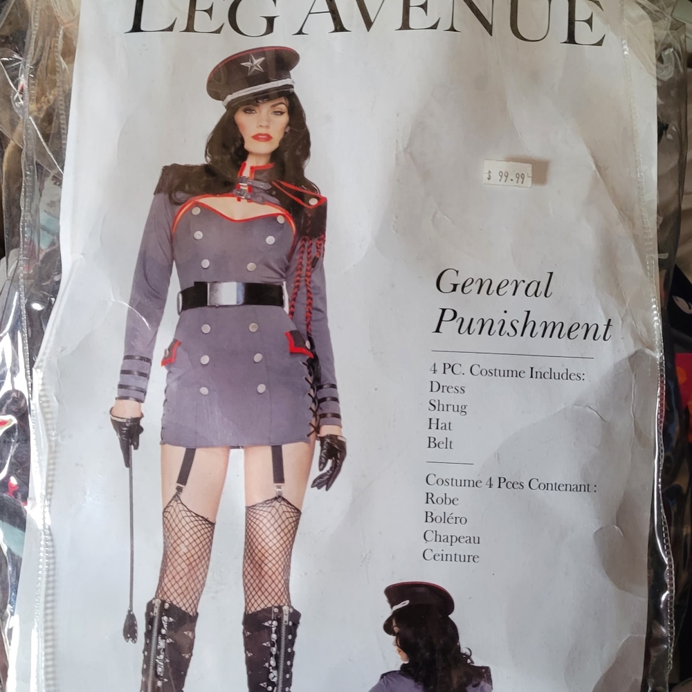 Ladies small/medium costume